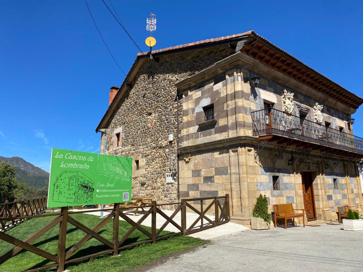 La Casona De Lombrana, En Polaciones Экстерьер фото